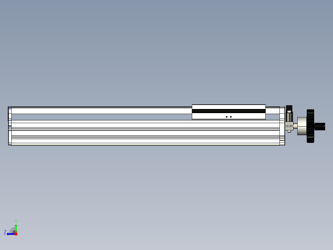 手轮滑台ES13-L5-C-S300-SL