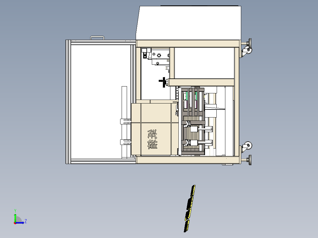 C3_气动开箱机