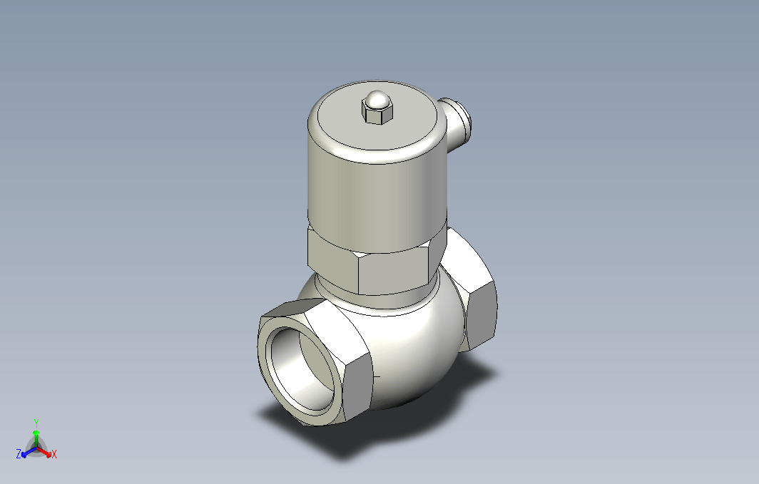 二口二位电磁阀3D-SUS-40系列