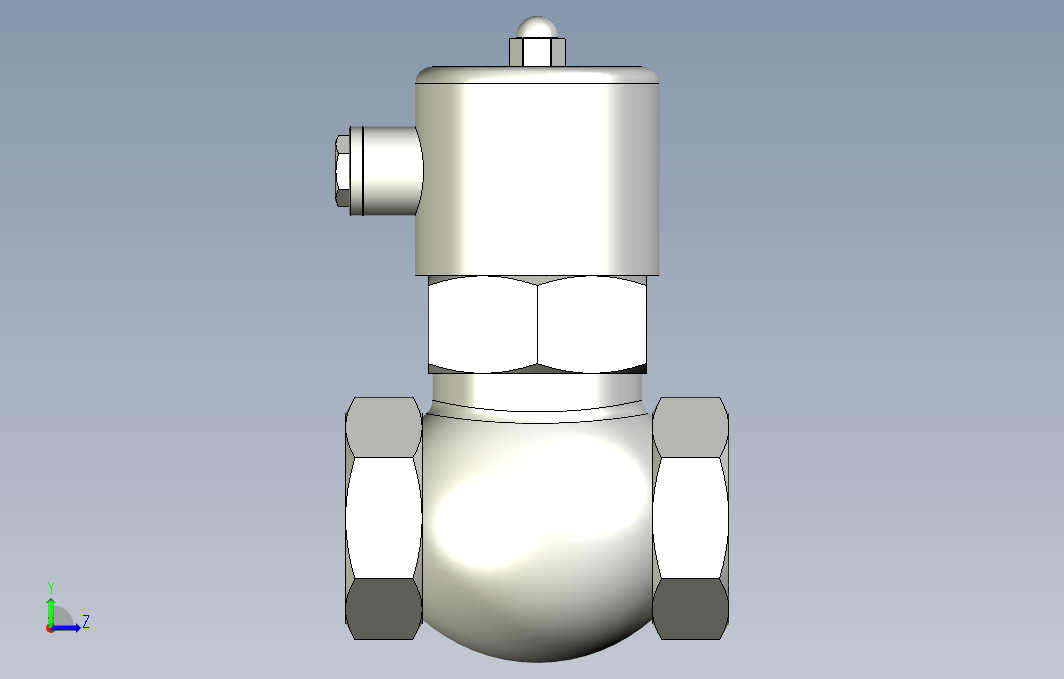 二口二位电磁阀3D-SUS-40系列