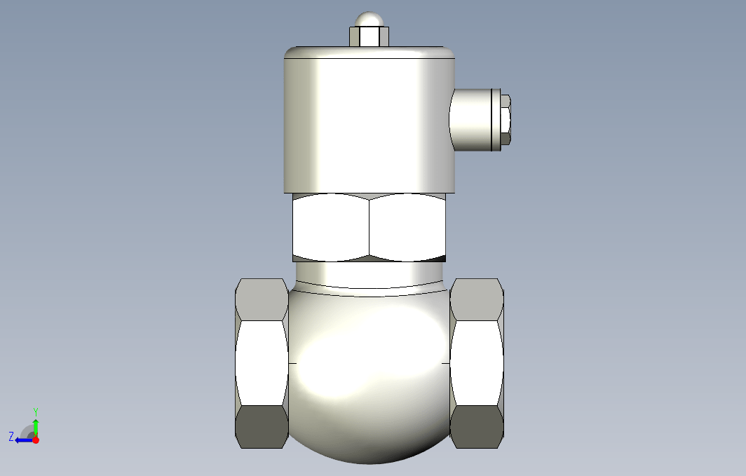 二口二位电磁阀3D-SUS-40系列