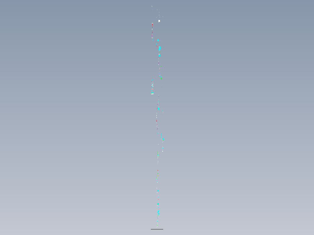 全套砂石分离机图档