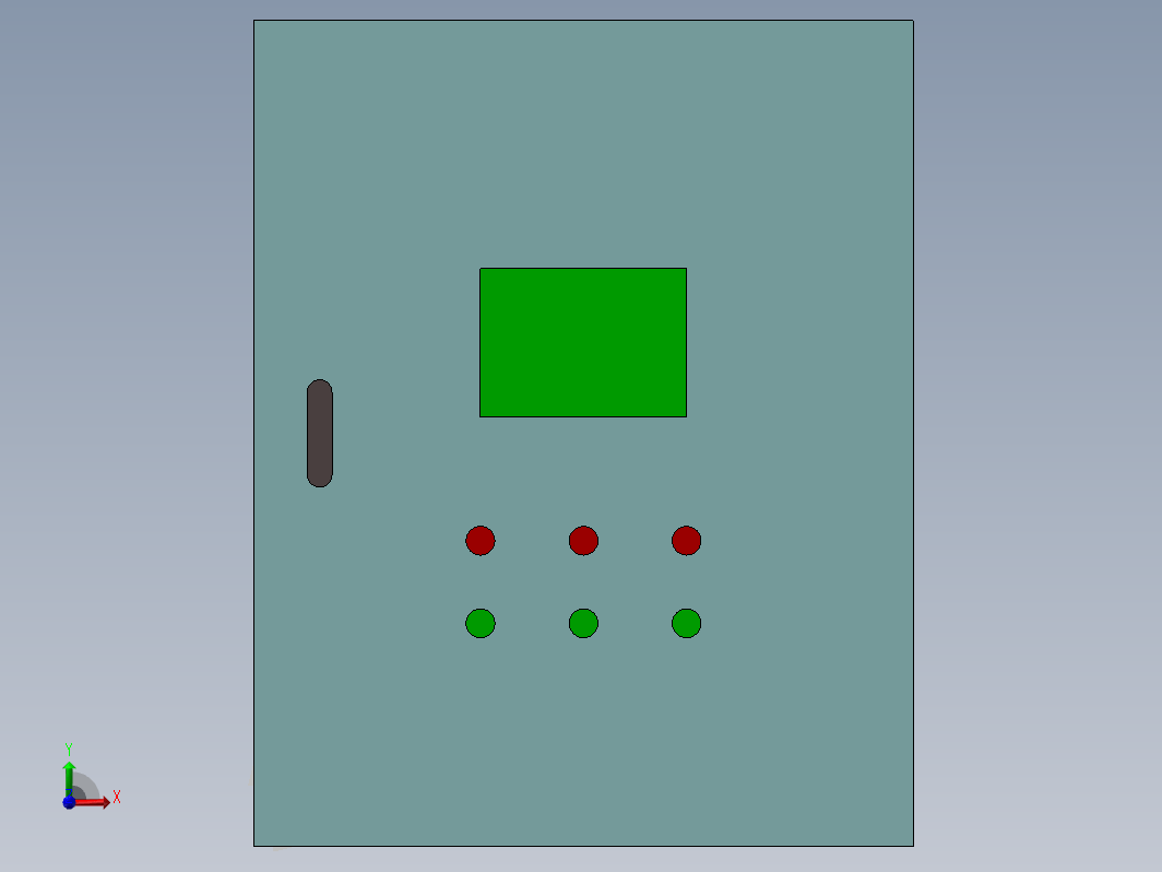 控制柜800x300x1000