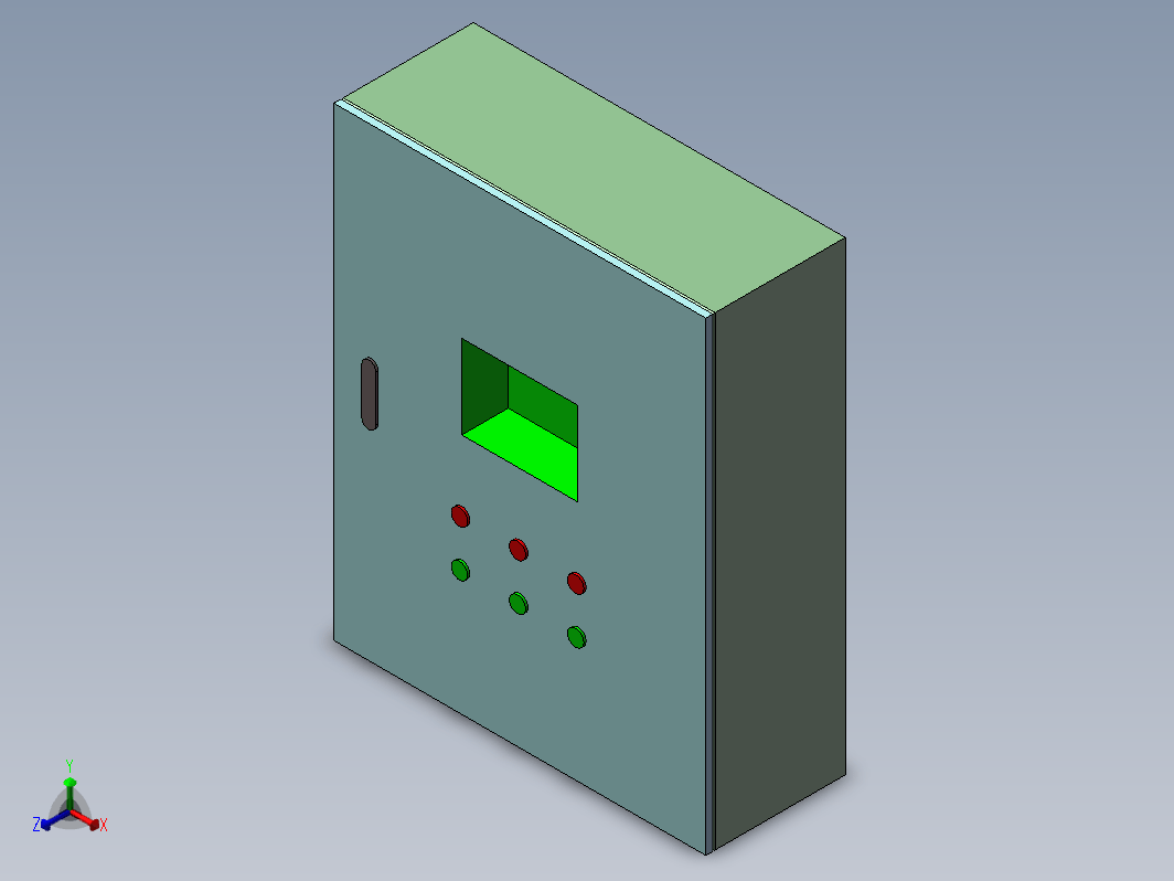 控制柜800x300x1000