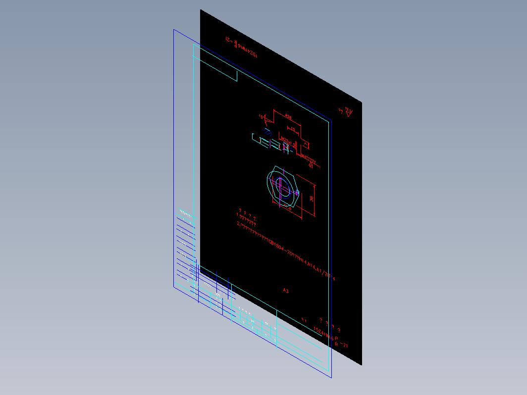 阀门 15zw21