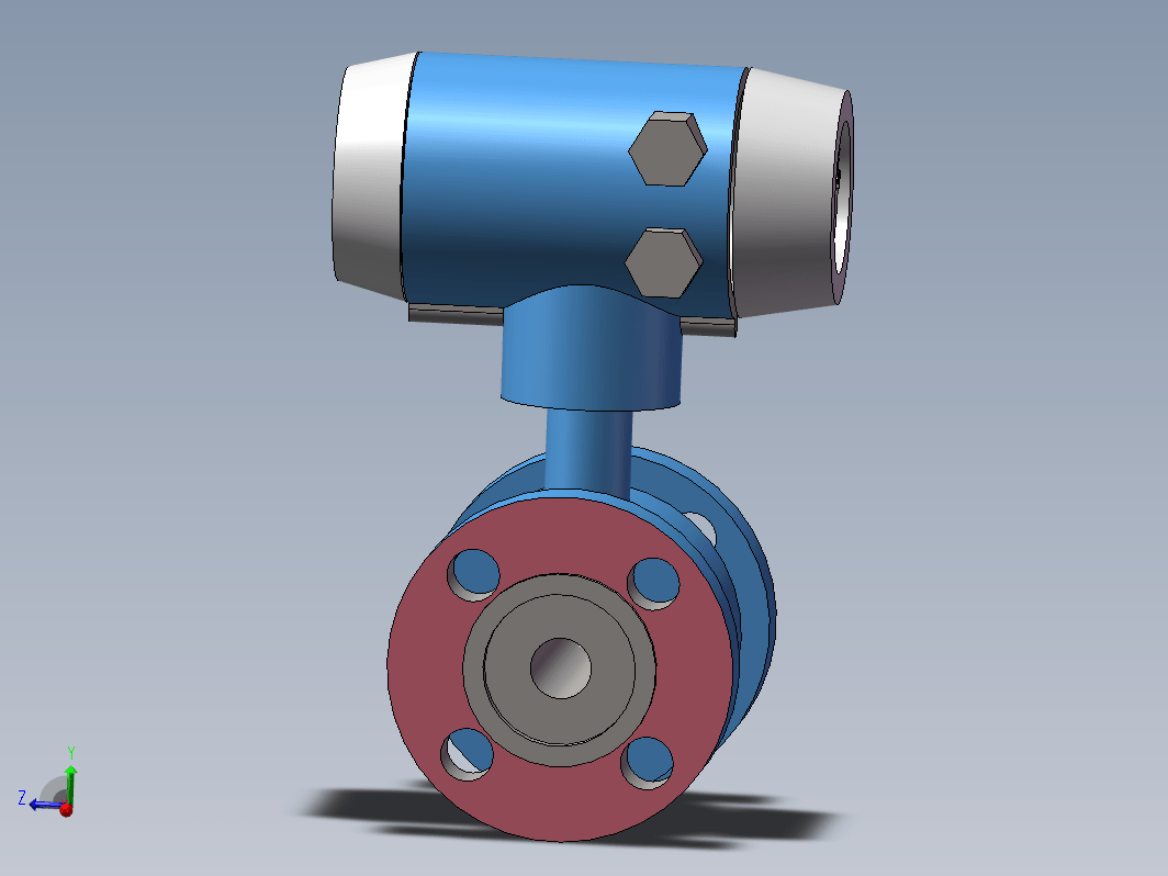 电磁流量计一体PN160DN40