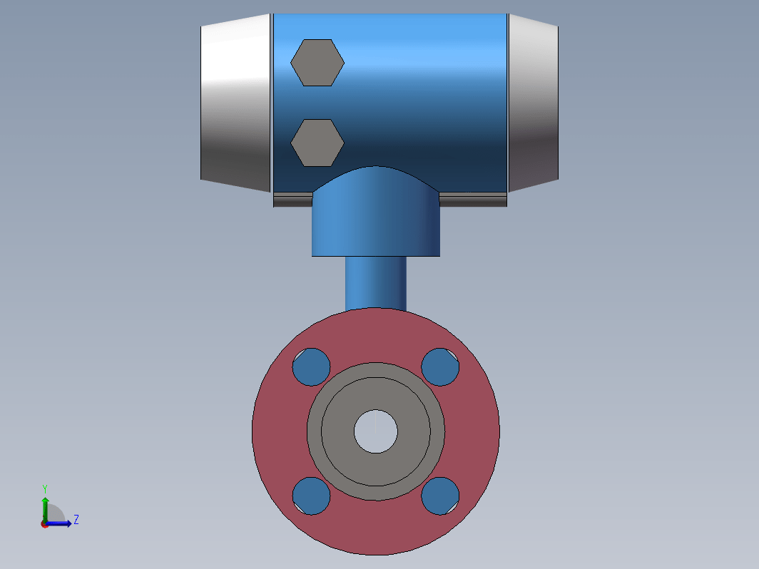 电磁流量计一体PN160DN40