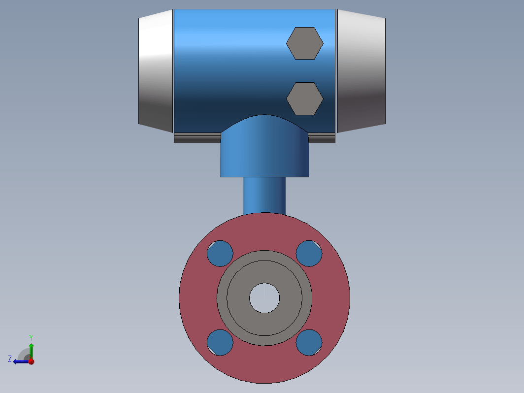 电磁流量计一体PN160DN40