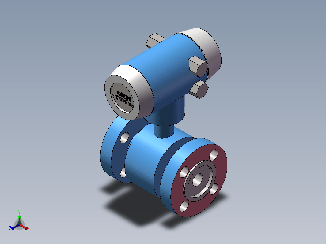 电磁流量计一体PN160DN40