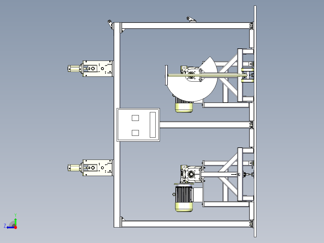 1009络筒机CATIAV5R21设计