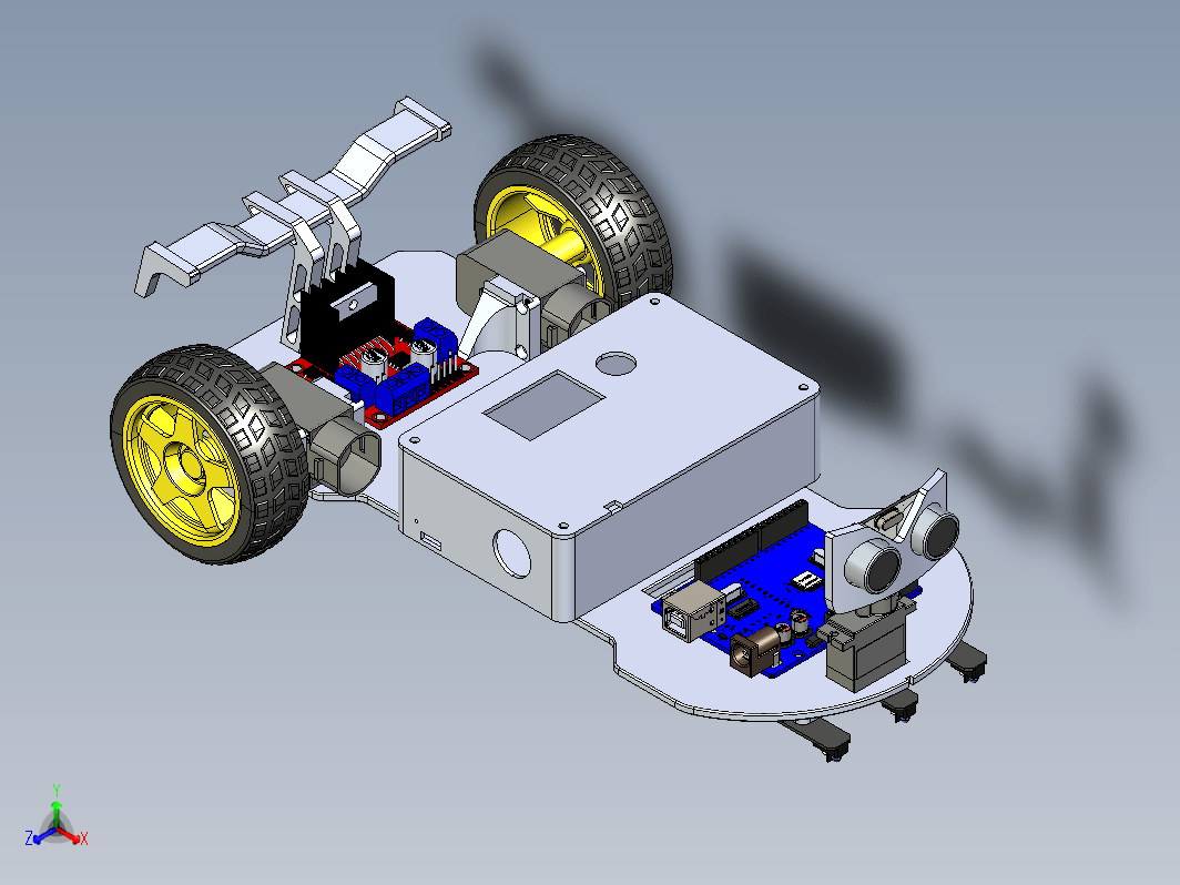 3D robotic Car编程玩具小车