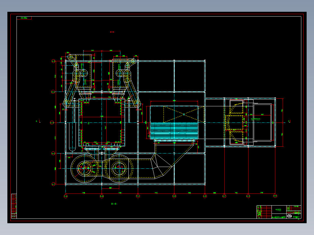 1025吨锅炉总图（三）3j4-1500[1].1193