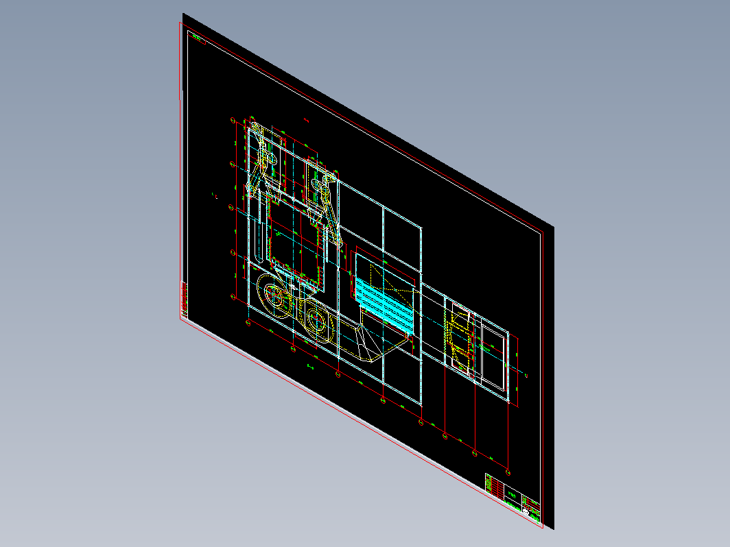 1025吨锅炉总图（三）3j4-1500[1].1193