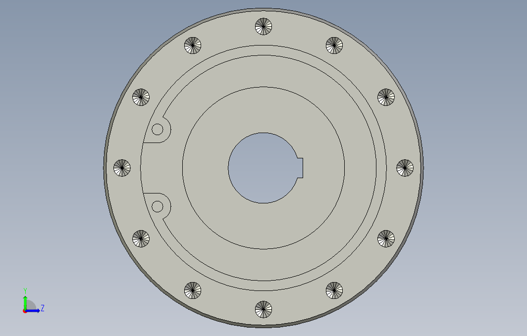 CKF_CKF190x135-42超越离合器