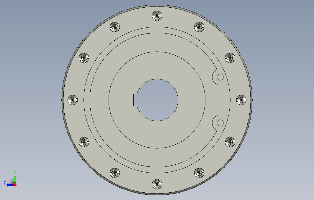 CKF_CKF190x135-42超越离合器