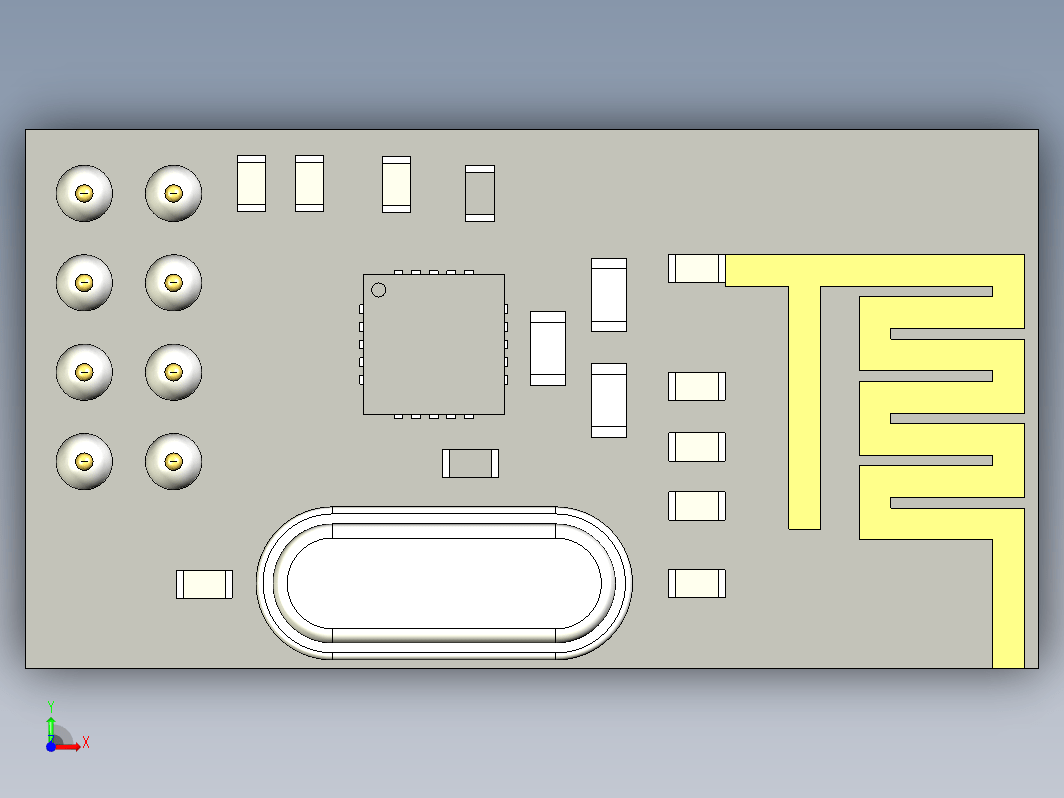 NRF24L01 RF 模块