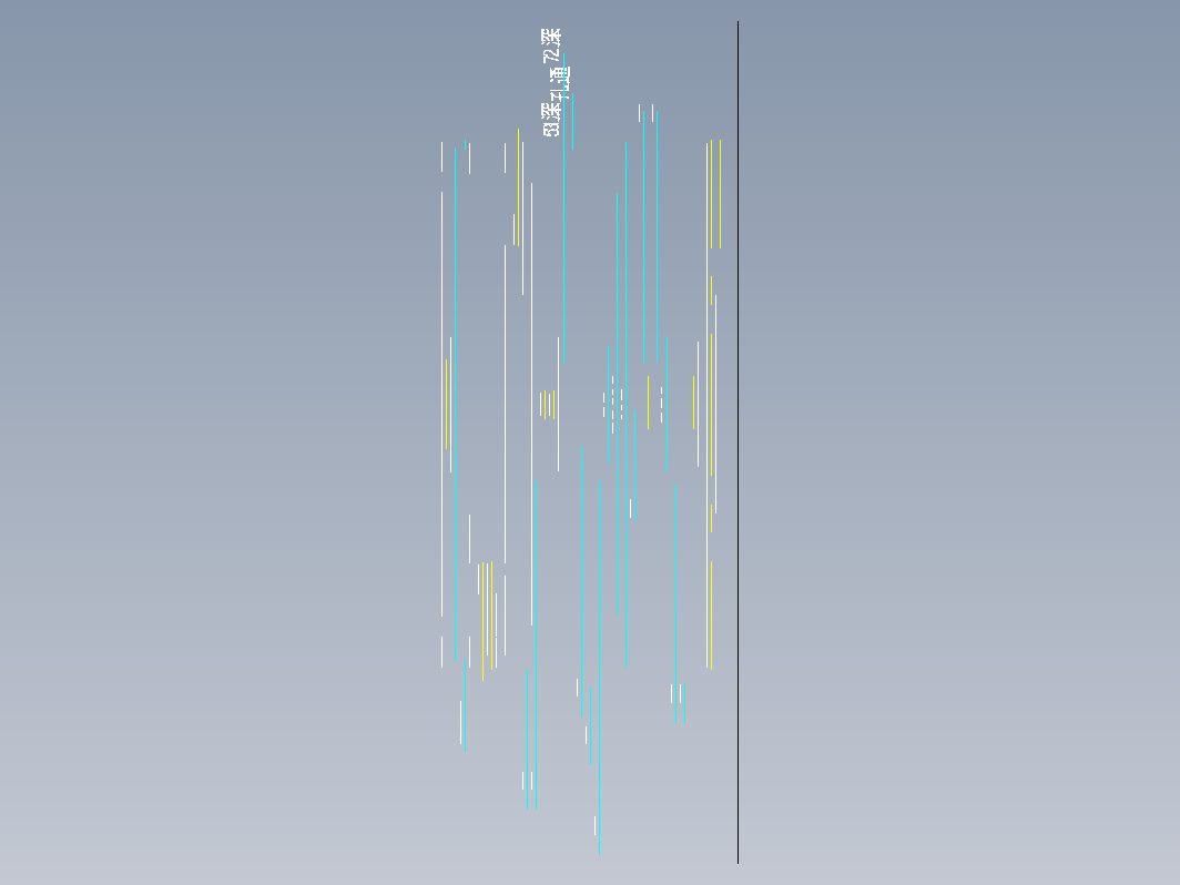 气缸 CQ2B100-D