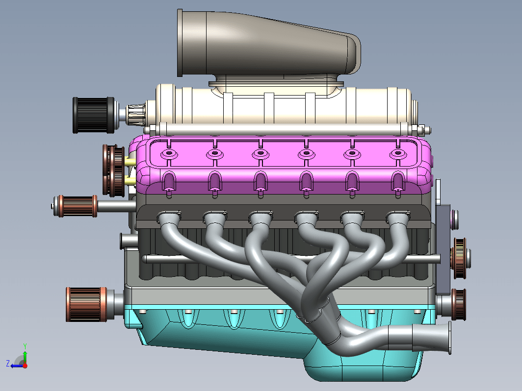 V12 十二缸发动机