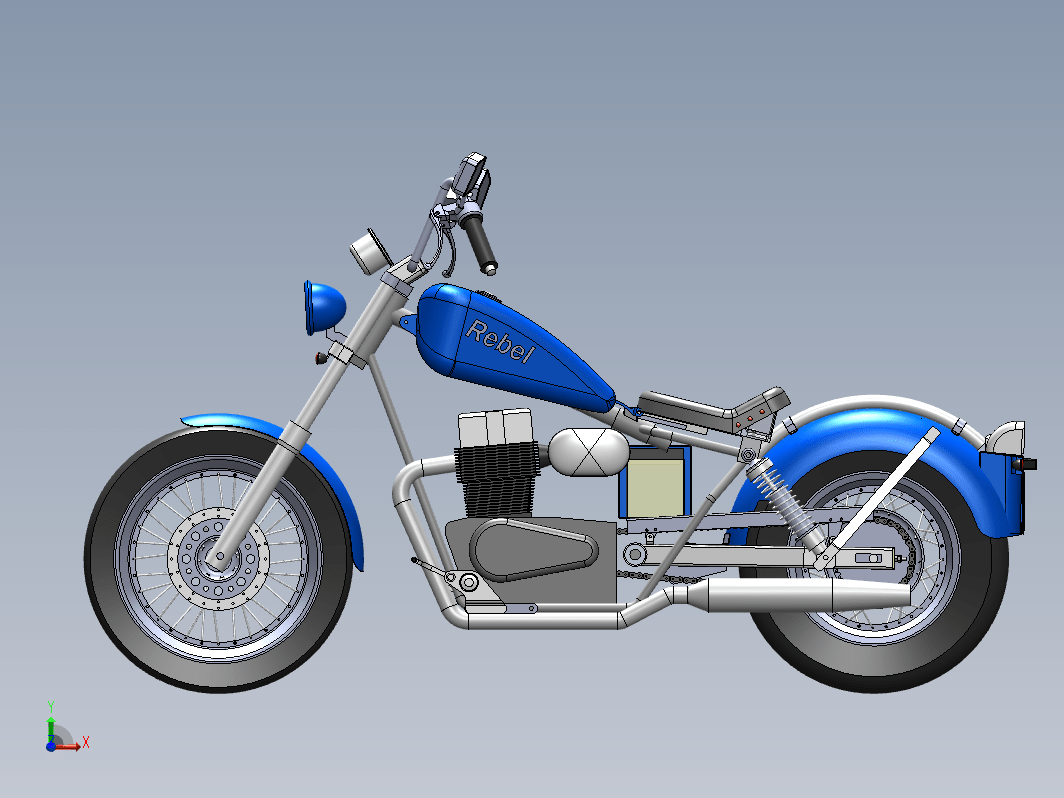 本田Honda cmx 450 rebel摩托车
