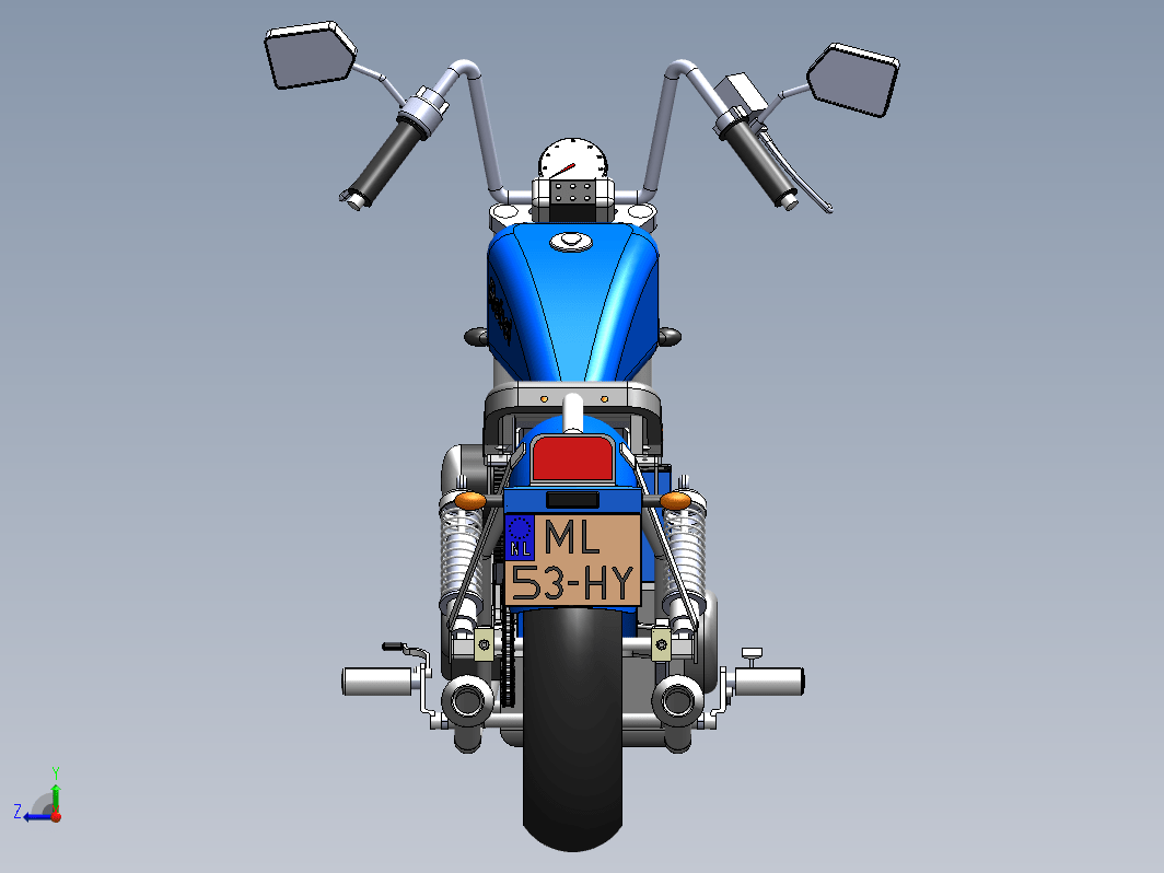 本田Honda cmx 450 rebel摩托车