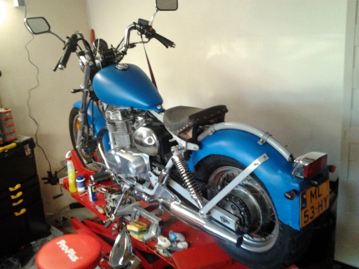 本田Honda cmx 450 rebel摩托车缩略图