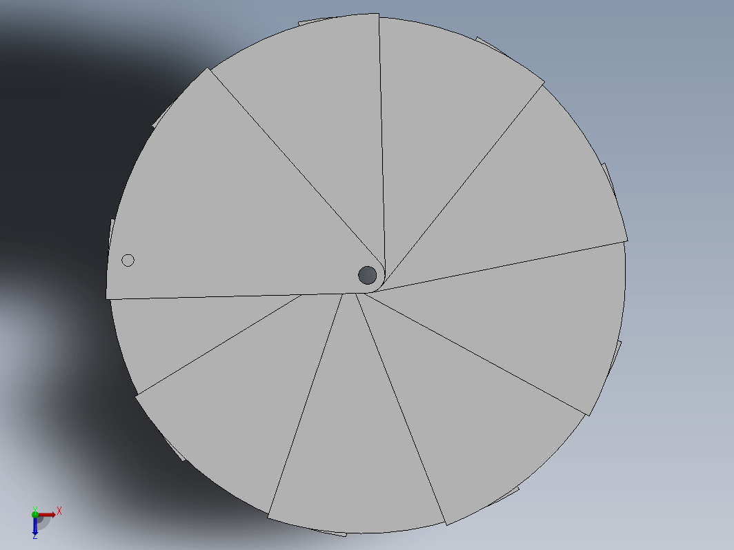 SolidWorks 中的螺旋折叠楼梯