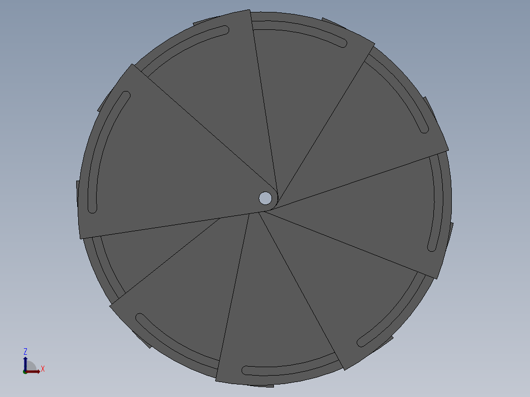 SolidWorks 中的螺旋折叠楼梯