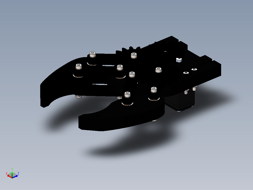 伺服夹持器 MG-995 Servo Gripper