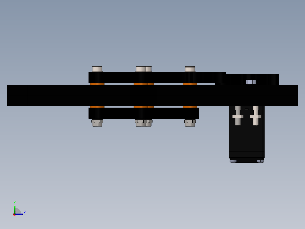 伺服夹持器 MG-995 Servo Gripper