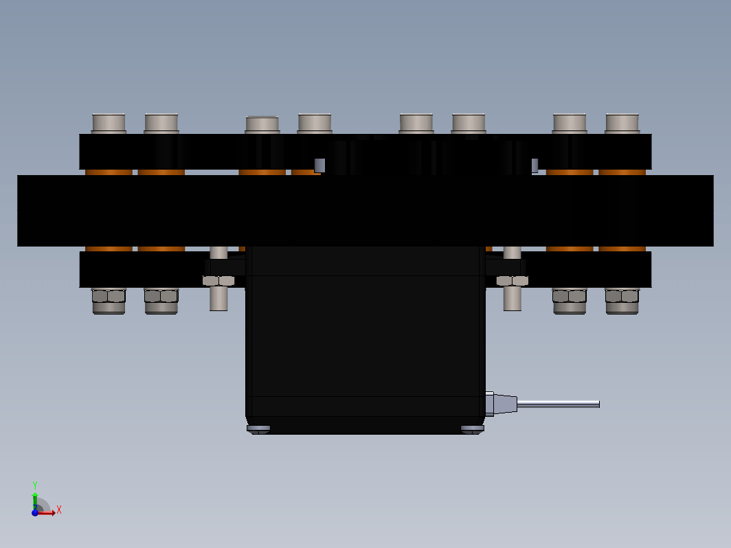 伺服夹持器 MG-995 Servo Gripper