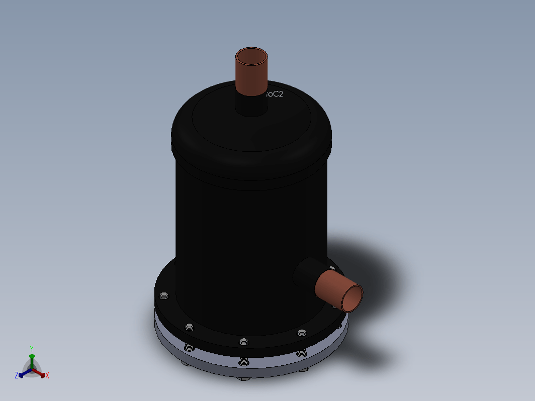 丹佛斯-DCR制冷扇形过滤器