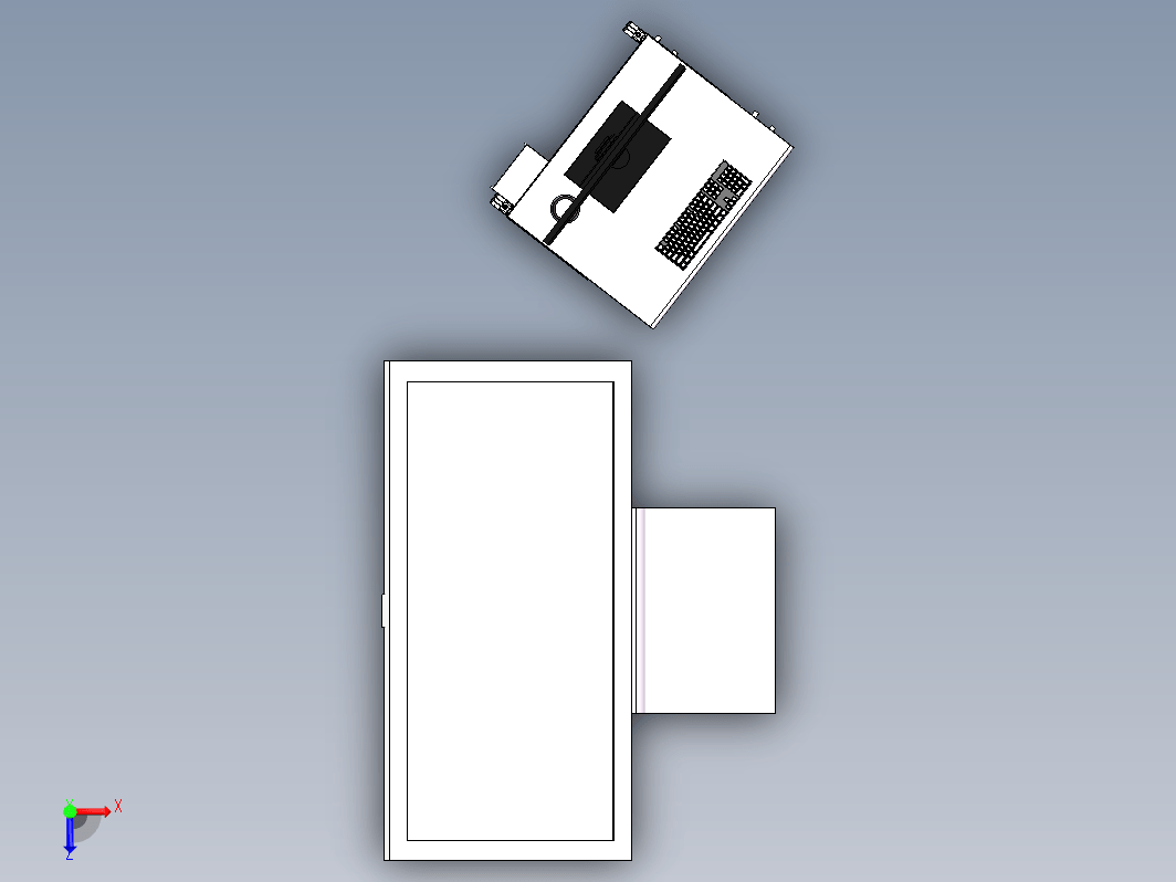 虚拟实训台三维SW2020无参