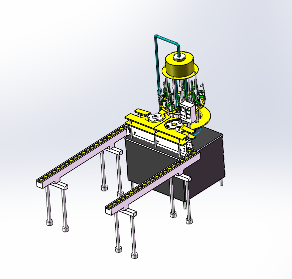 饮料自动灌装机生产设备设计