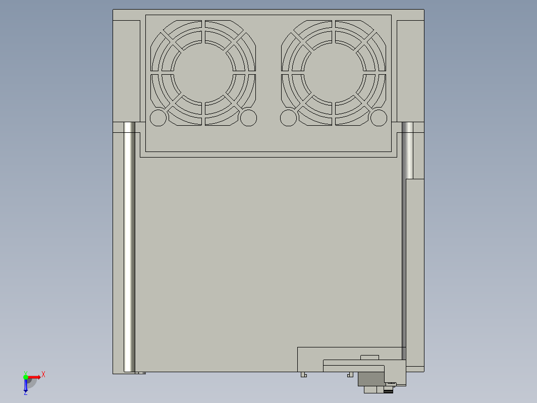 三菱直驱电机j4-700tm_a_stp