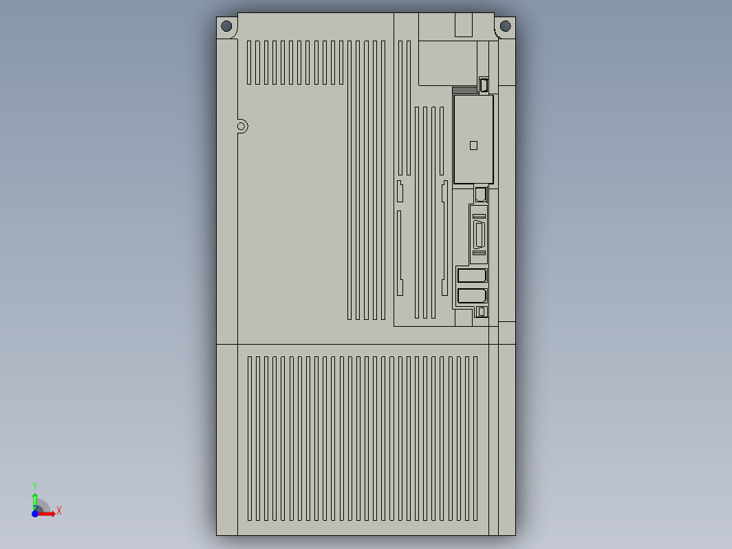 三菱直驱电机j4-700tm_a_stp