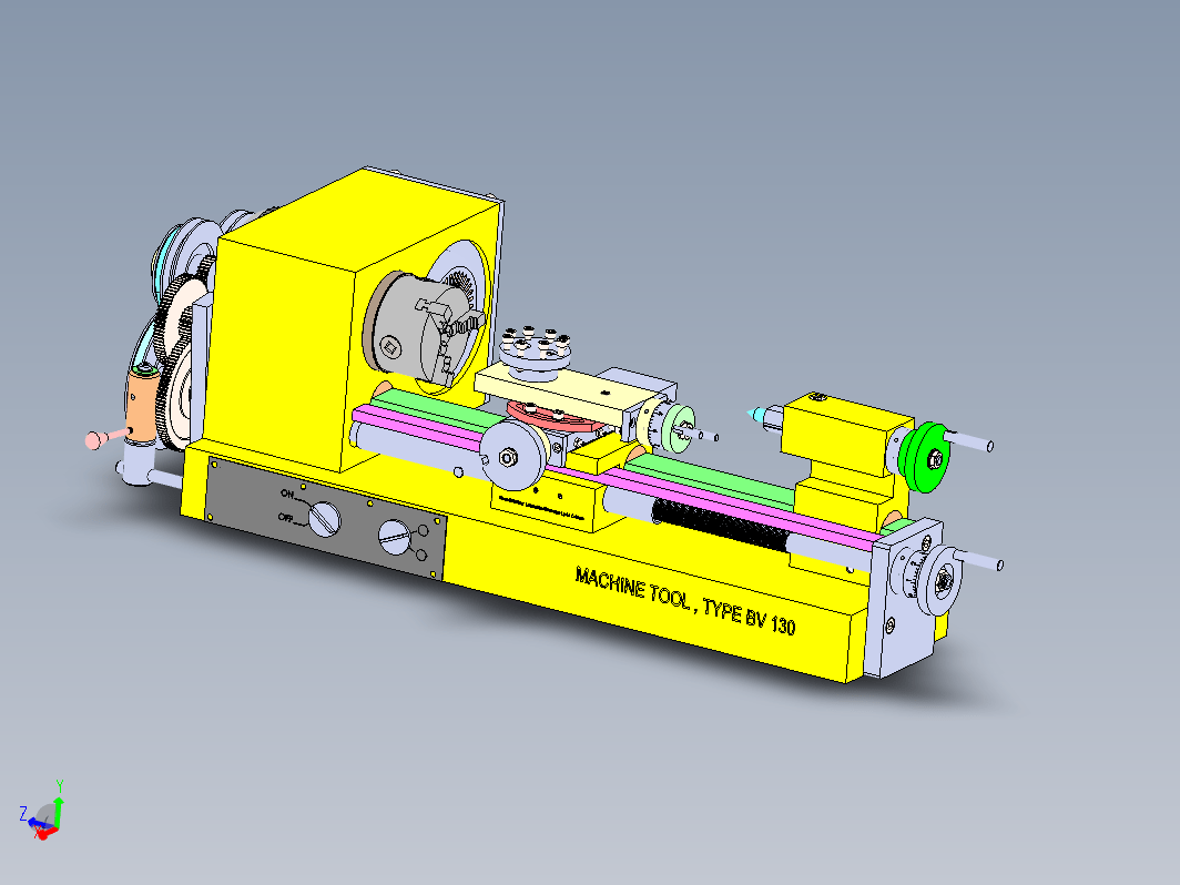 BV130型机床