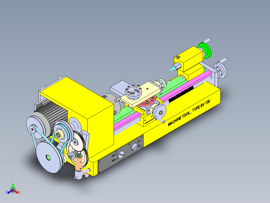 BV130型机床