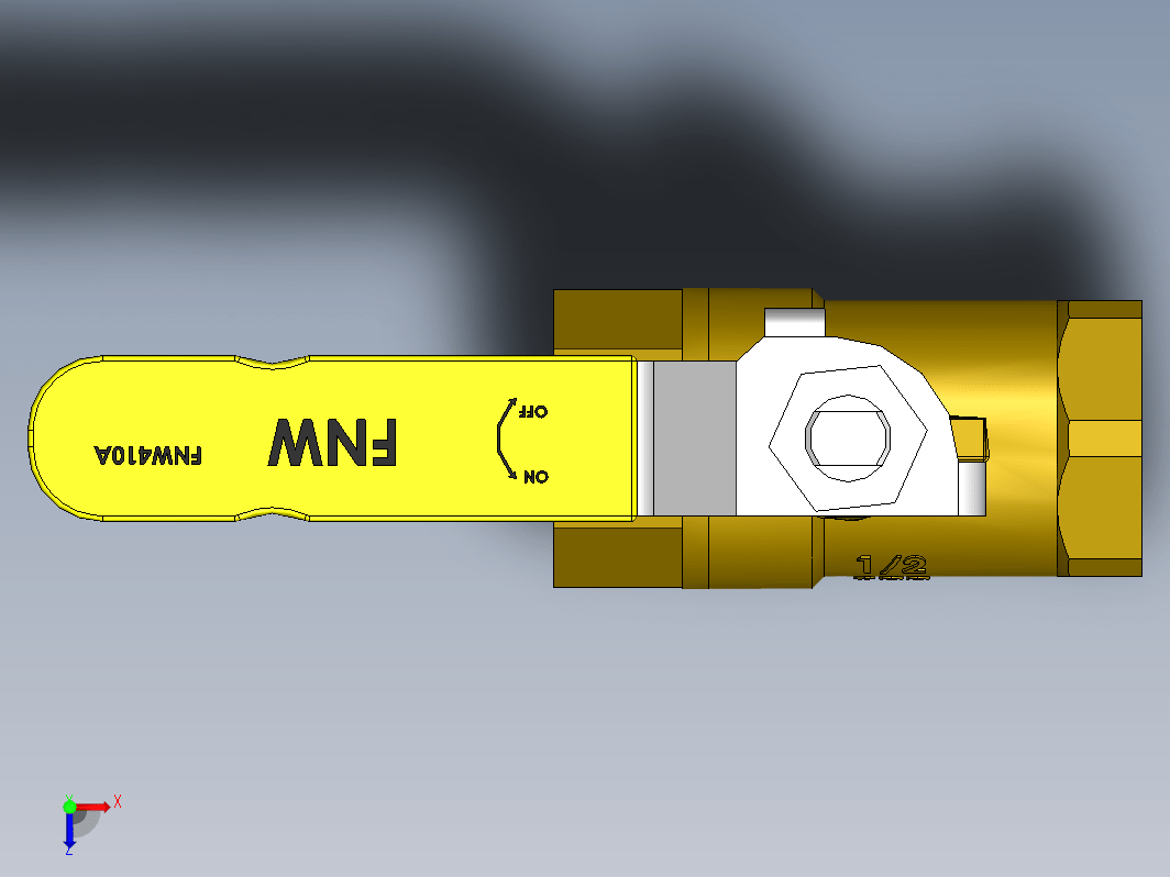 铜球阀DN15