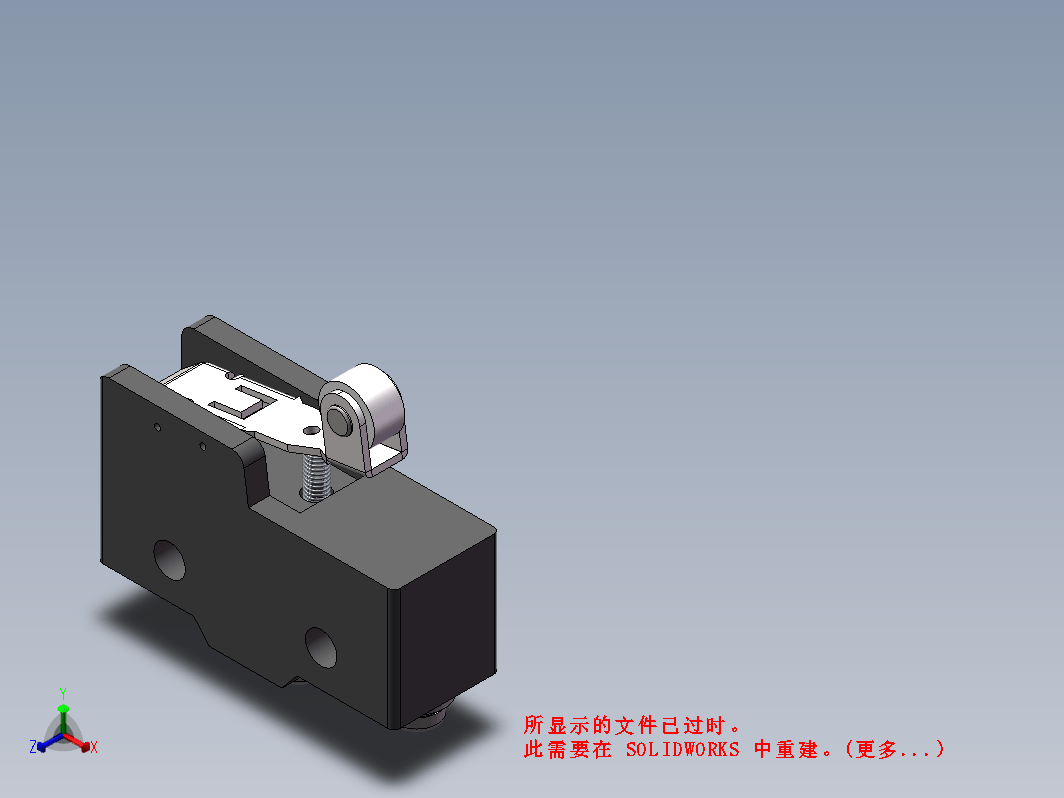 欧姆龙Z-15GW22-B微动开关