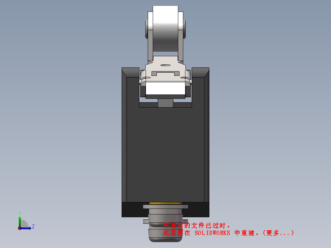 欧姆龙Z-15GW22-B微动开关