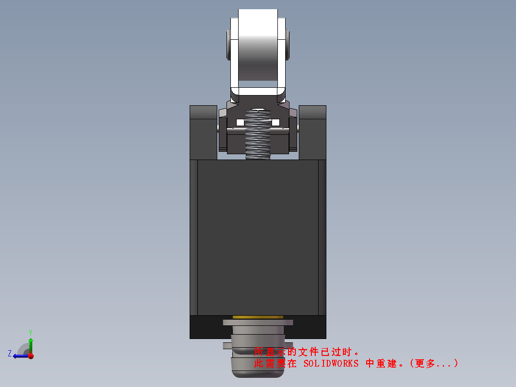 欧姆龙Z-15GW22-B微动开关