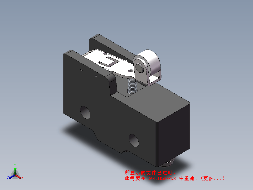 欧姆龙Z-15GW22-B微动开关