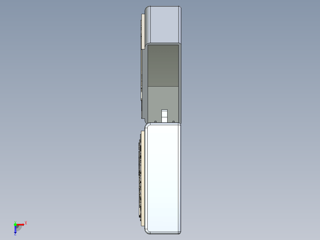 简易Zippo打火机模型