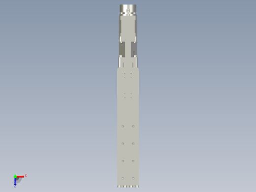 C25-150-1210-D-S42-L紧凑型电动缸 导轨导向推杆 缸径25mm缩略图