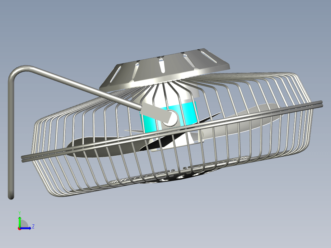 USB风扇制作模型