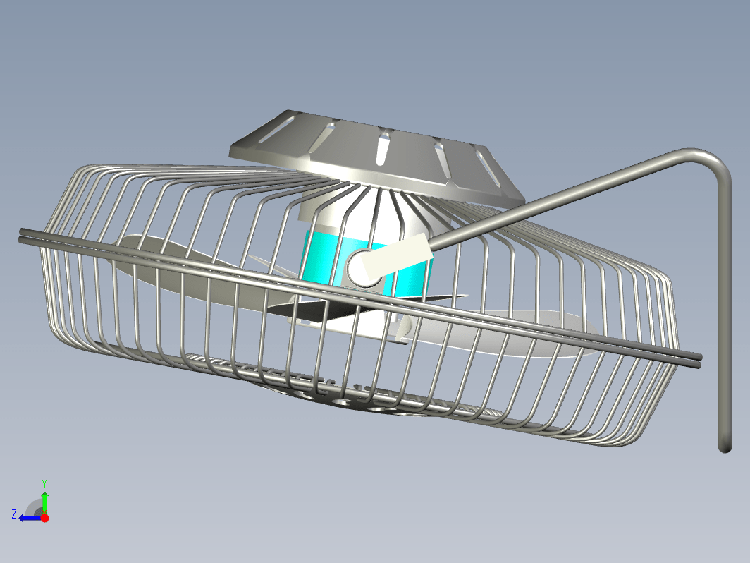 USB风扇制作模型