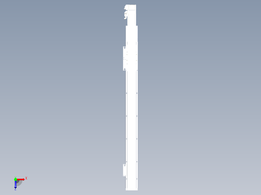 轨道内嵌式螺杆滑台KGH5-500-BC-100W-C4