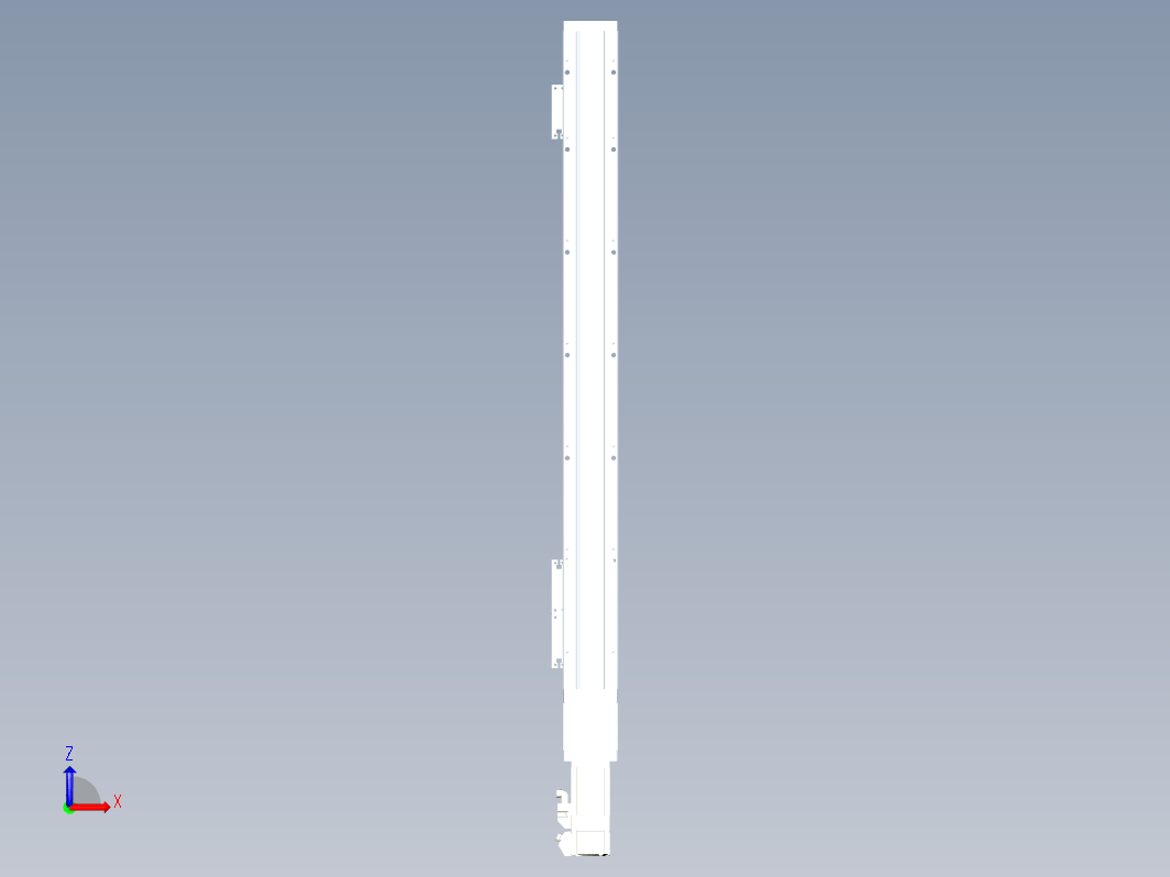 轨道内嵌式螺杆滑台KGH5-500-BC-100W-C4