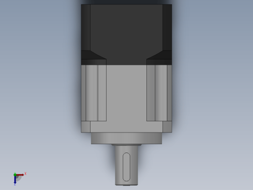 PLX60(孔输出)[PLX60-7-S2-P2-16]精密行星减速机缩略图