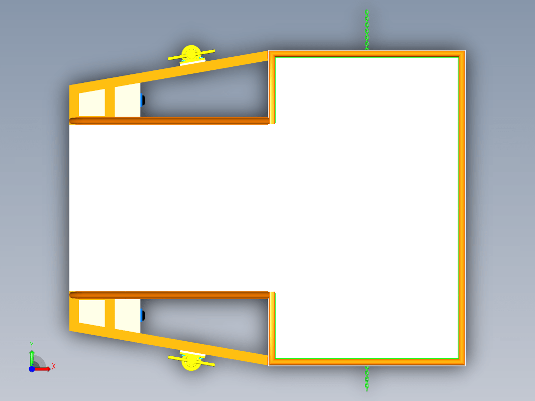 B737发动机工作梯（移动梯）